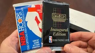 GREAT PACKS from VIEWER MAIL plus 1989 Hoops & 1990 Skybox #openingwax #sportscards 
