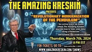 PROMO: The Amazing Kreskin - 