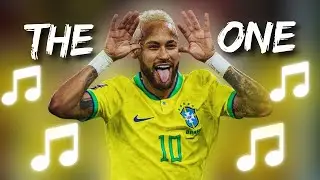 🎵 NEYMAR | THE ONE | FOOTBALL SONG 🎵