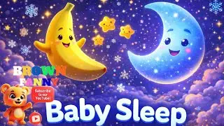 Baby Sleep Lullaby 🌙 Soft & Playful Night Music | Calm Dreams in 8 Minutes,