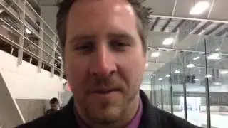 Post-game Interview with Vancouver North West Giants Head Coach Clint Thornton - February 2, 2014