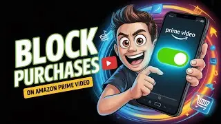 Как заблокировать покупки на Amazon Prime Video