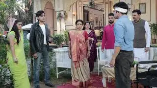 Kahani Pehle Pyaar Ki On Location Today Episode Neha and Sanju fight for their marriage Dangal Tv
