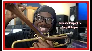 Любовь и уважение к Диззи Гиллеспи &mdash; это нужно увидеть!! #darrenbarrett #db #jazz #dizzygillespie...