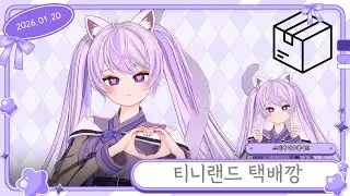 티니랜드 후기영상 #포용 #택배깡