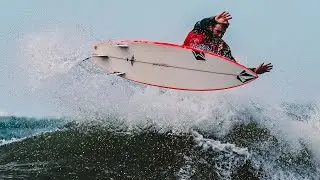 Highlights de Volcom Pro 2024 en las olas de Horizonte Club de Playa, Mar del Plata