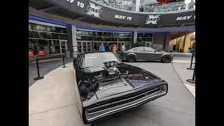 Fast X movie cars @ Universal Orlando - Dodge Charger