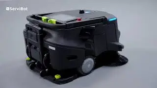 El robot que barre y aspira solo en tu nave industrial 🧹💨 | Pudu MT1 VAC