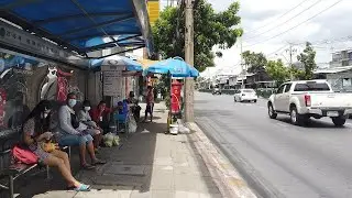 [4K] Bangkok Walk - Khlong Toei Area, Rama 4 Rd 🇹🇭 4K Bangkok Thailand