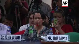 Philippines senate debates dengue vaccine, after campaign put on hold