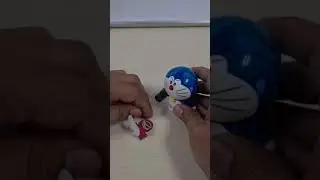 DORAEMON - Pressure Bellow! Air Cannon - Mcdo Happy Meal Toy