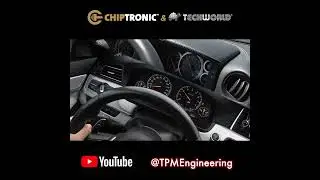 BMW M5 vs. Nissan GTR 0-250Km/h  #chiptronic #techworld #chiptuning