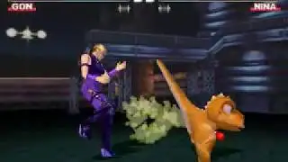 Gon With the Wind | Tekken 3 | PS1 / PSX
