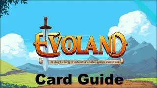Evoland Card Guide