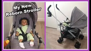 My New Reborn Stroller Box Opening