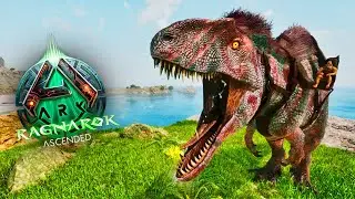 ARK ASA VANILLA #58 - Farm de ACRO Sinistro! Ele &eacute; TOP!