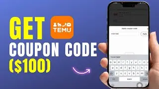 Как получить промокод Temu | Получите бесплатный скидочный код на 100 долларов прямо сейчас (2026)