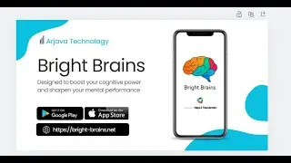 Boost your Brain power with Bright Brains! | Train your Brain Daily | Memory, Logic & IQ Games 🚀