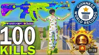100 KILLS!! SUPER AGGRESSIVE Sultan GAMEPLAY With BEST OUTFIT PUBG MOBILE-