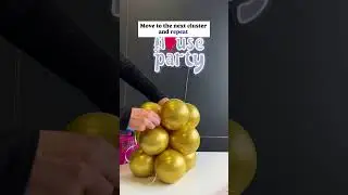 Easy Guide: Tying Balloon Clusters with Ribbon