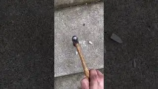 Does a fragment of spark plug actually break car window glass?  Let&rsquo;s find out