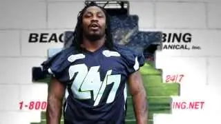 OFFICIAL Marshawn Lynch Beacon Plumbing Ad