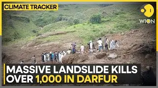 Entire Village Buried in Sudan Landslide | WION CLIMATE TRACKER