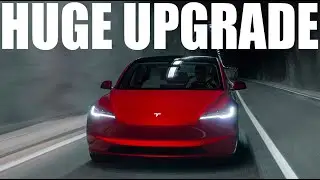 Tesla представляет новую функцию отправки текстовых сообщений и управления автомобилем, учитывающ...