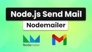 NODE JS SEND MAIL NODEMAILER PART 1 AND GET TOKEN AND VERIFY