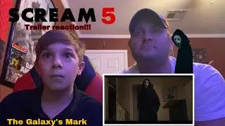 Scream 5 Trailer Reaction!!!!