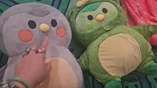 Finch Merch 2: Green Finch Plushie & More