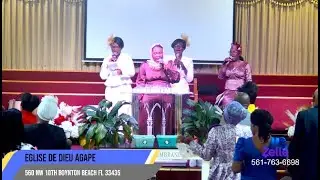 Sèvis Dimanch Maten | 1/11/26 | Eglise De Dieu Agape