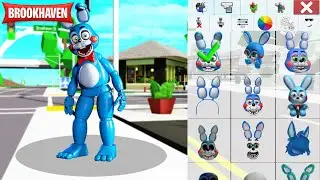 Как сделать ФИЛЬМ ФНАФ 2 БОННИ в Брукхейвене (Five Nights at Freddy's)