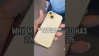My 5 Year Old Autistic Son Has Two New iPhone 15s