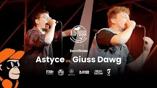 BATTLE FRA REGIONI 2 - Astyce vs Giuss Dawg (Semifinale) KINTSUGI