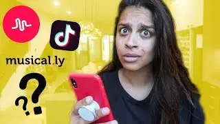 TRYING MUSICAL.LY FOR THE FIRST TIME (FAIL!)