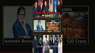 Most Expensive Houses of Bollywood Stars 🏡💸| #shorts