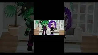 Mutano elogiando sua Ravena, a coisa mais fofa💜💚#jovenstit&atilde;s#mutanoxravena#gachalife#edit#ship