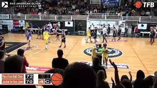 #TFB: Pico Foot Ball Club vs. Jachal Basquetbol Club de San Juan