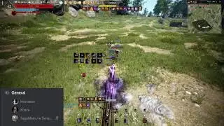 BDO: Sorceress vs Sorceress PvP - ft. Serina