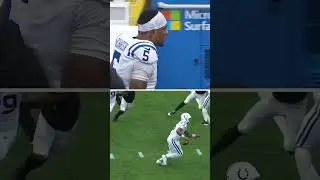Anthony Richardson checked himself out of the game due to being 