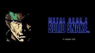 Metal Gear 2: Solid Snake - Opening with MGS Integral (JPN) MG2 Theme