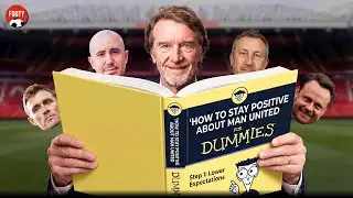How to Stay Positive About Manchester United