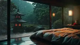 M&uacute;sica Relajante Piano Lluvia Suave y Truenos para Dormir, Aliviar el Estr&eacute;s ♪ Calmar la Mente
