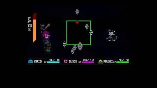 Day 1347 of beating jevil every day until a new deltarune chapter is finished