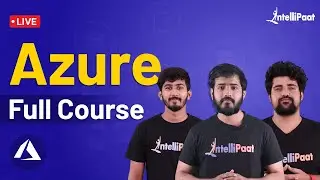 Azure Tutorial | Azure Tutorial For Beginners | Learn Azure | Intellipaat