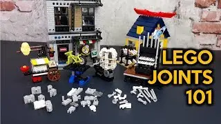 How to Create LEGO Connections with Clips and Bars