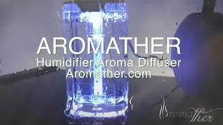 Aromather Best Mini Humidifier Travel Aroma Diffuser For Car or Home