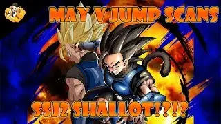 May Vjump Scan Leaks Dragon Ball Legends DB DBL DBZ