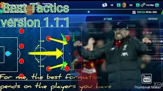SM22.Best working tactics||Soccermanager 2022 Update version 1.1.1